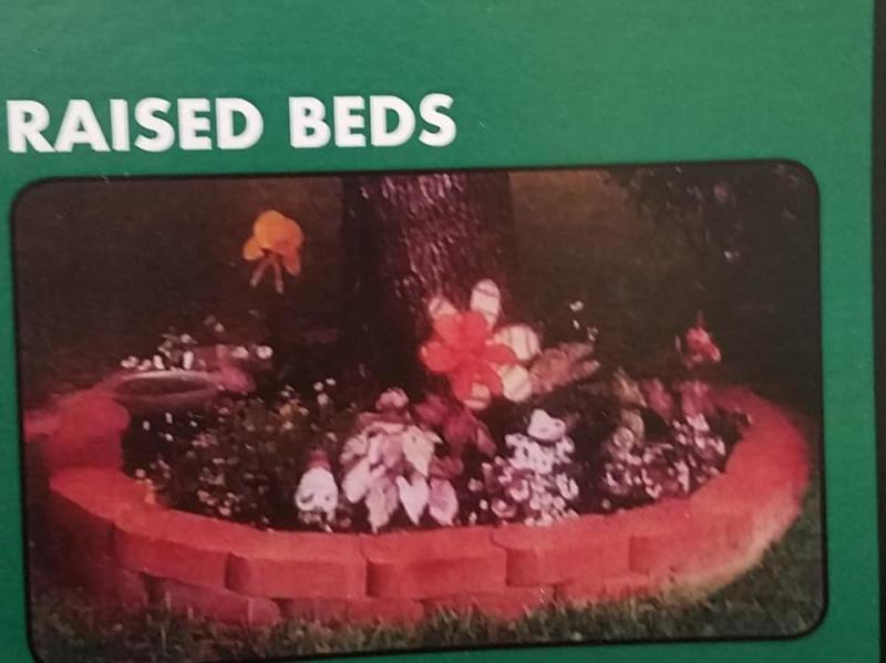 Flower beds
