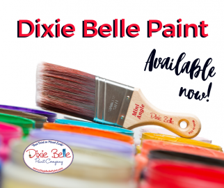 We now offer all 64 colors of Dixie Belle Chalk Mineral Paint in multiple sizes. Along with the paint we offer many other Dixie Belle products including stains, waxes, finishes, and brushes. 